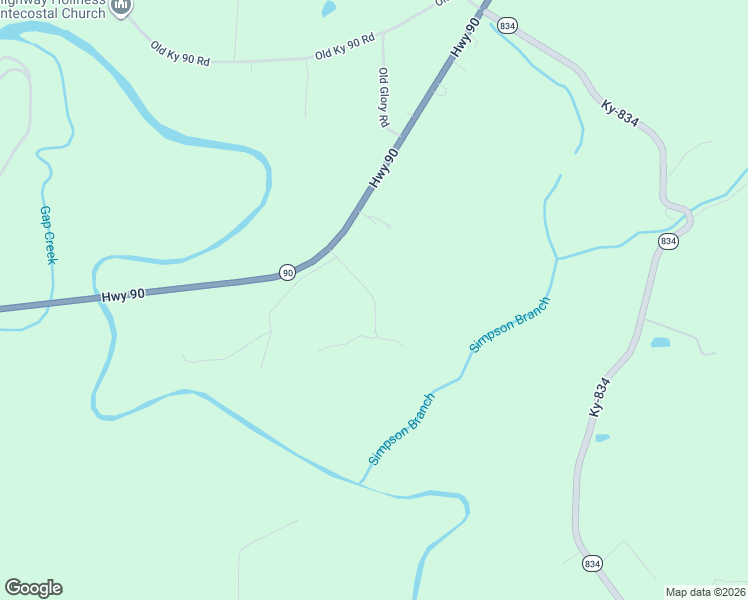 map of restaurants, bars, coffee shops, grocery stores, and more near Bowlin Road in Wayne County