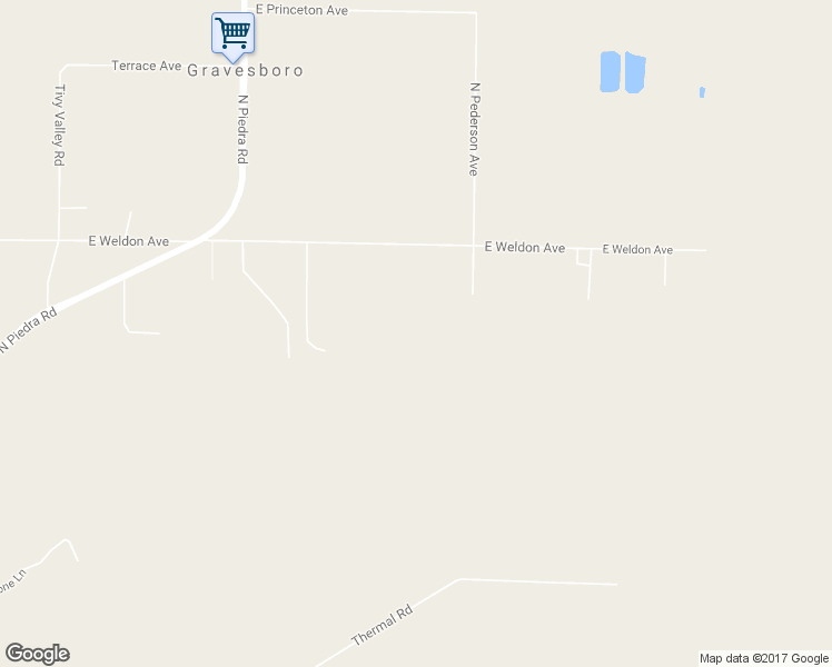 map of restaurants, bars, coffee shops, grocery stores, and more near 2117 North Pederson Avenue in Sanger