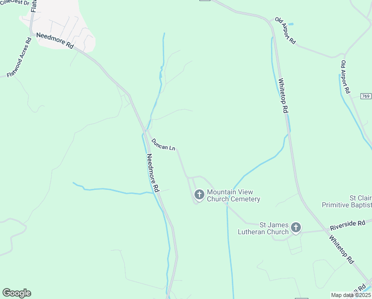 map of restaurants, bars, coffee shops, grocery stores, and more near 185 Duncan Lane in Chilhowie