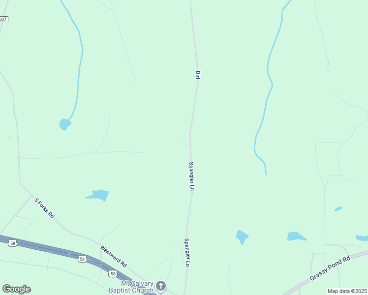 map of restaurants, bars, coffee shops, grocery stores, and more near 1790 Spangler Lane in Freeman