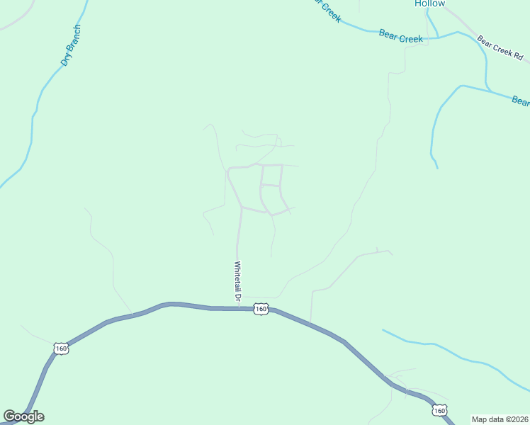 map of restaurants, bars, coffee shops, grocery stores, and more near Gabby Lane in Taney County