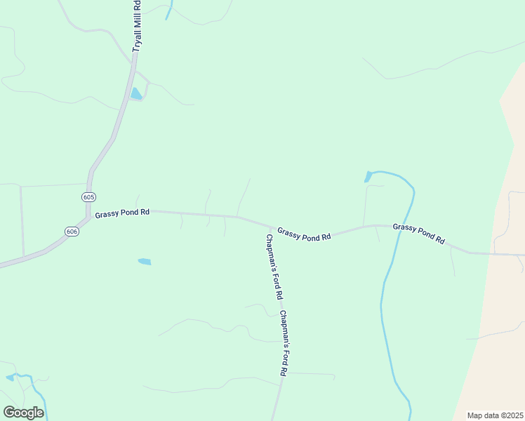 map of restaurants, bars, coffee shops, grocery stores, and more near 2077 Grassy Pond Road in Emporia