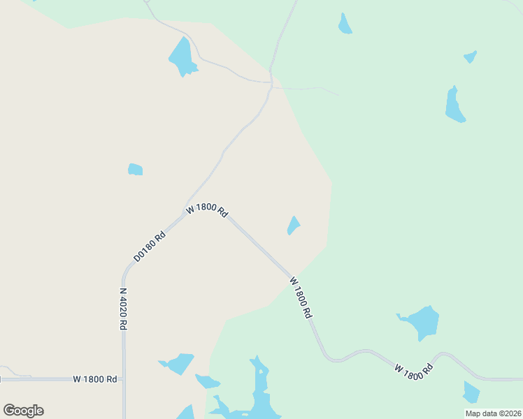 map of restaurants, bars, coffee shops, grocery stores, and more near West 1800 Road in Washington County