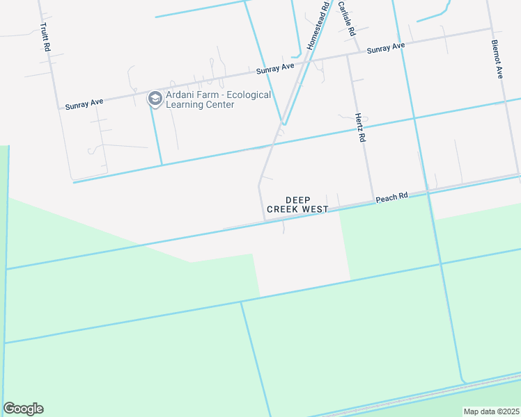 map of restaurants, bars, coffee shops, grocery stores, and more near 300 Homestead Road in Chesapeake