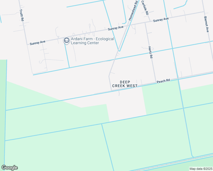 map of restaurants, bars, coffee shops, grocery stores, and more near 300 Homestead Road in Chesapeake