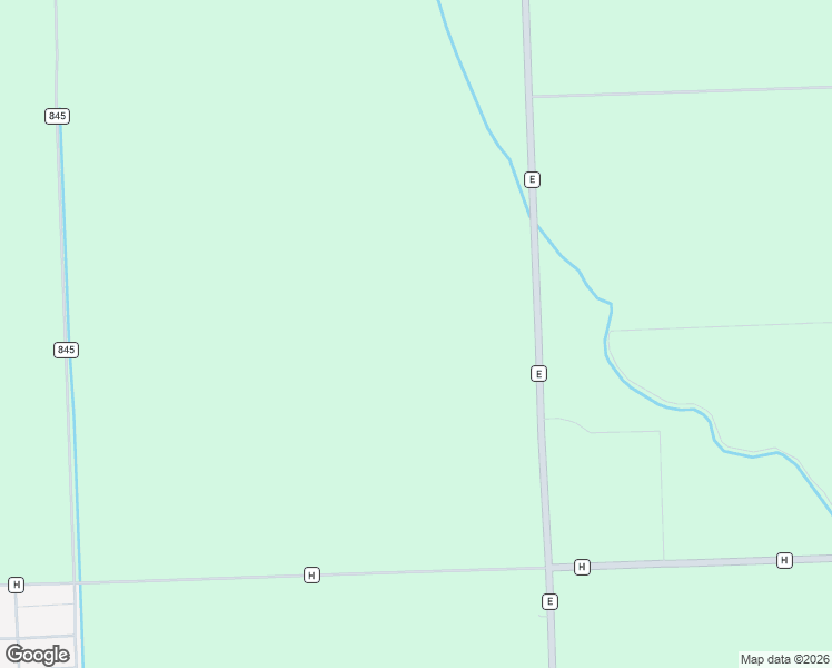 map of restaurants, bars, coffee shops, grocery stores, and more near 5566 State Highway E in Sikeston