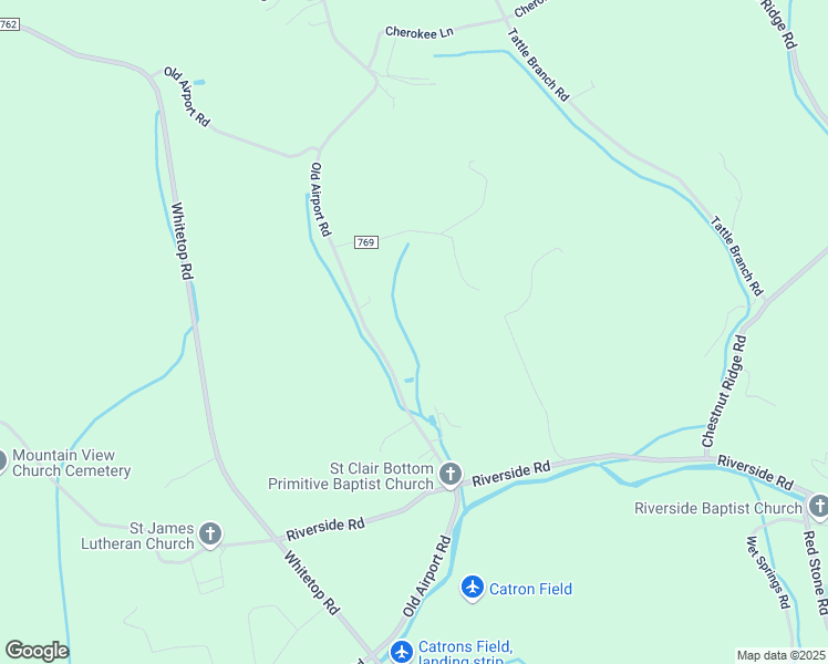 map of restaurants, bars, coffee shops, grocery stores, and more near 232 Holiday Drive in Chilhowie