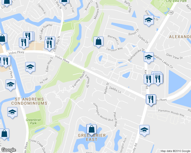 map of restaurants, bars, coffee shops, grocery stores, and more near 1300 Debbs Lane in Chesapeake
