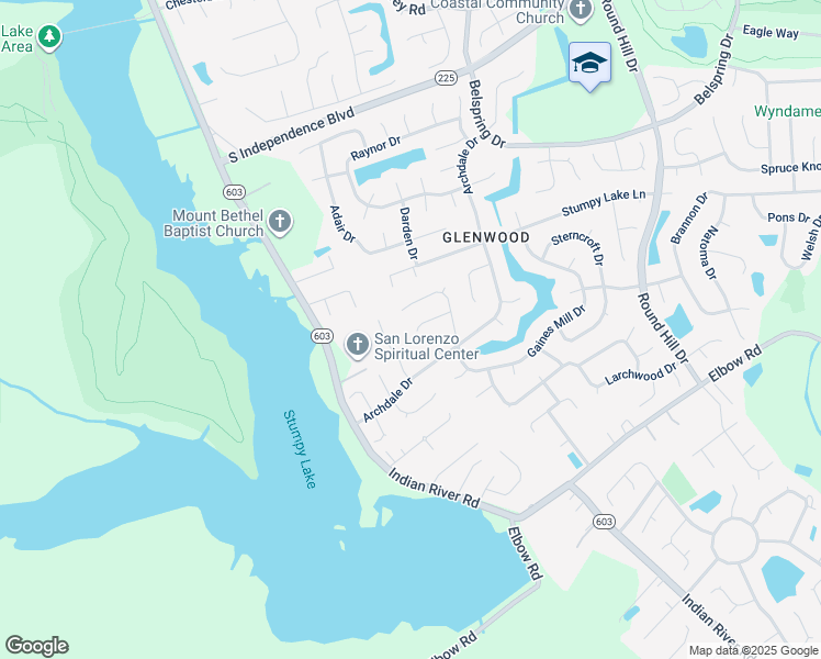 map of restaurants, bars, coffee shops, grocery stores, and more near 4024 Inglewood Court in Virginia Beach