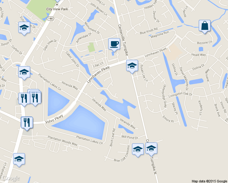 map of restaurants, bars, coffee shops, grocery stores, and more near 2109 Brandy Station Ct in Virginia Beach