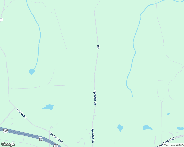 map of restaurants, bars, coffee shops, grocery stores, and more near 1790 Spangler Lane in Freeman