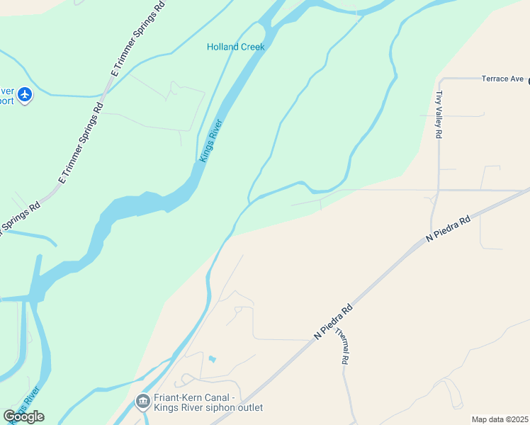 map of restaurants, bars, coffee shops, grocery stores, and more near 20011 East Weldon Avenue in Sanger
