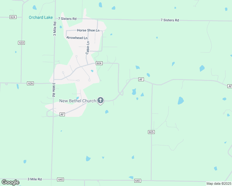 map of restaurants, bars, coffee shops, grocery stores, and more near 15774 State Highway AF in Dexter
