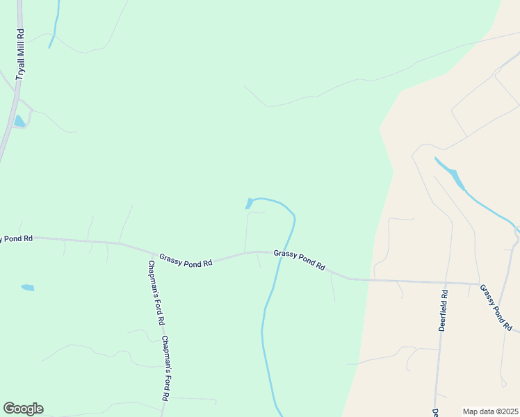 map of restaurants, bars, coffee shops, grocery stores, and more near 1650 Grassy Pond Road in Emporia