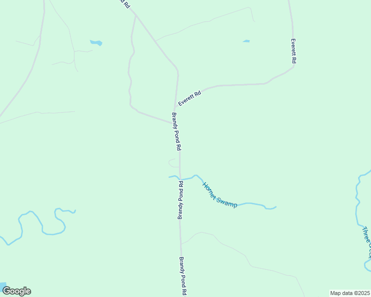 map of restaurants, bars, coffee shops, grocery stores, and more near 18555 Brandy Pond Road in Capron