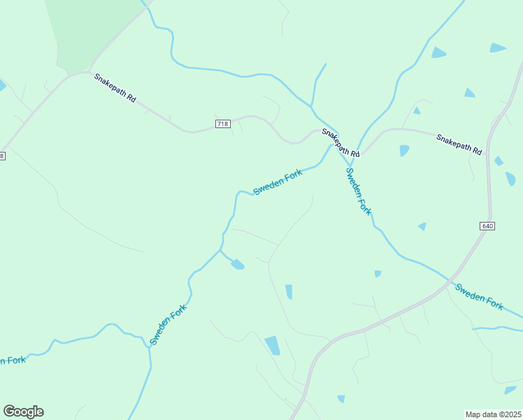 map of restaurants, bars, coffee shops, grocery stores, and more near 340 Sweden Falls Lane in Blairs