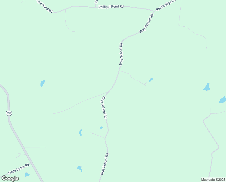 map of restaurants, bars, coffee shops, grocery stores, and more near 504 Bray School Road in Tompkinsville