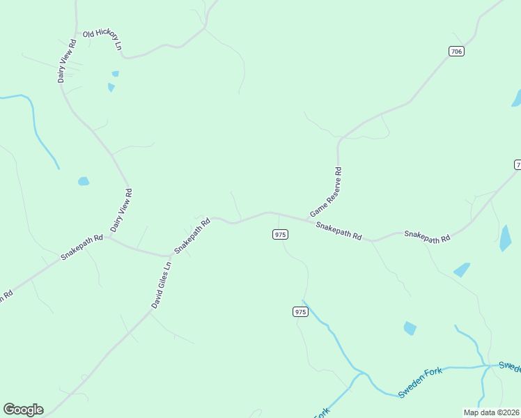 map of restaurants, bars, coffee shops, grocery stores, and more near 2361 Snakepath Road in Blairs