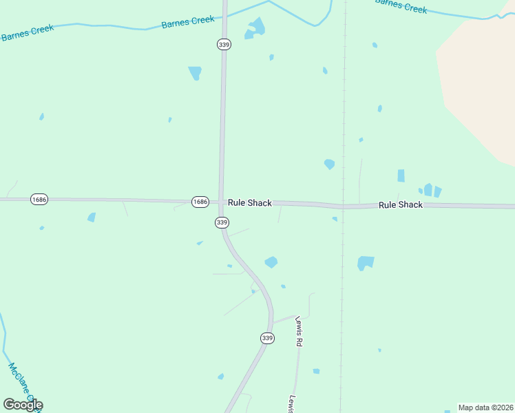 map of restaurants, bars, coffee shops, grocery stores, and more near 2295-2479 Rule Shack Road in Mayfield