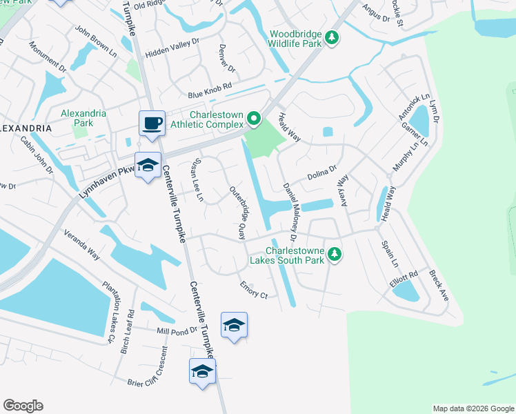 map of restaurants, bars, coffee shops, grocery stores, and more near 2000 Cassatt Court in Virginia Beach