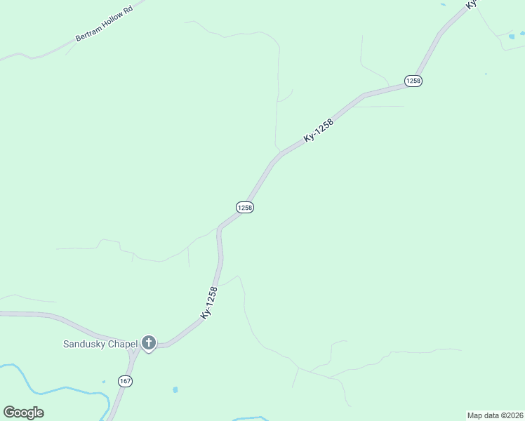 map of restaurants, bars, coffee shops, grocery stores, and more near Ky-1258 in Monticello