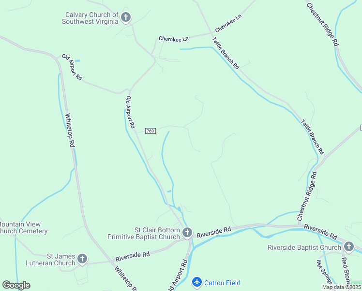 map of restaurants, bars, coffee shops, grocery stores, and more near 232 Holiday Drive in Chilhowie