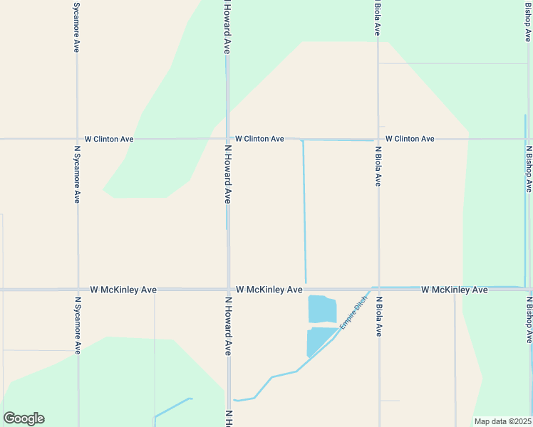 map of restaurants, bars, coffee shops, grocery stores, and more near 12602 West McKinley Avenue in Kerman