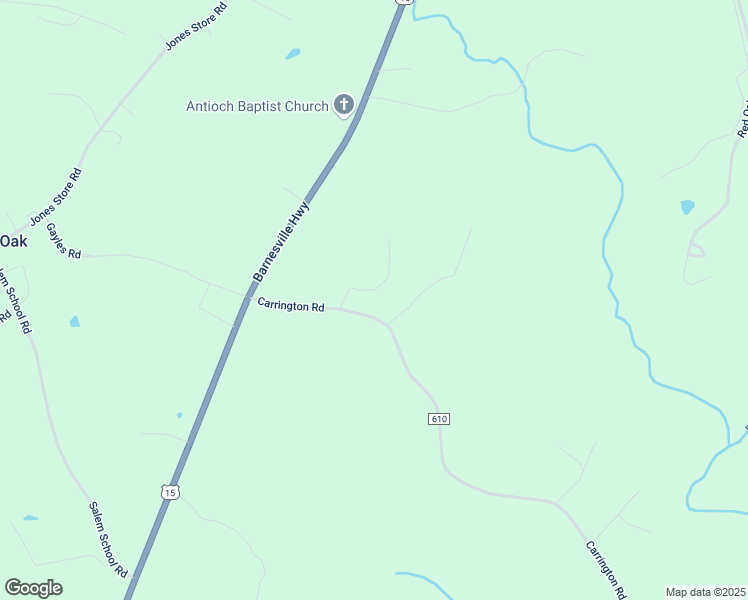map of restaurants, bars, coffee shops, grocery stores, and more near 785-1133 Carrington Road in Red Oak