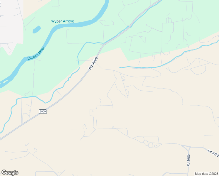 map of restaurants, bars, coffee shops, grocery stores, and more near 13 Road 3691 in Aztec