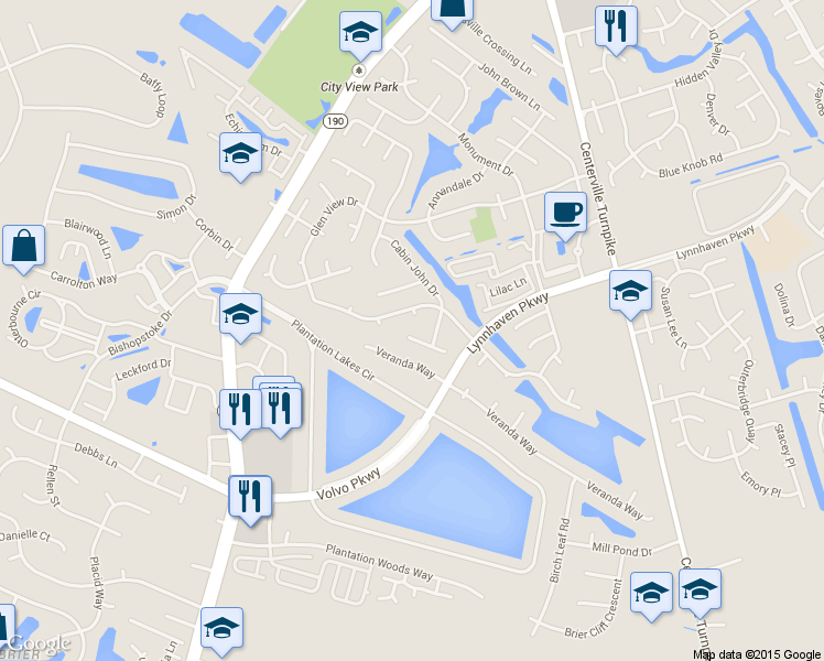 map of restaurants, bars, coffee shops, grocery stores, and more near 5944 Senators Court in Virginia Beach