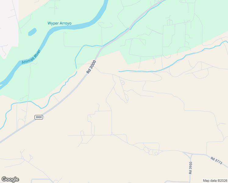 map of restaurants, bars, coffee shops, grocery stores, and more near 13 Road 3691 in Aztec