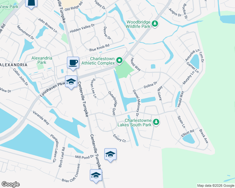 map of restaurants, bars, coffee shops, grocery stores, and more near 2000 Cassatt Court in Virginia Beach