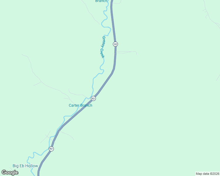 map of restaurants, bars, coffee shops, grocery stores, and more near 2393 Kentucky 92 in Pineville