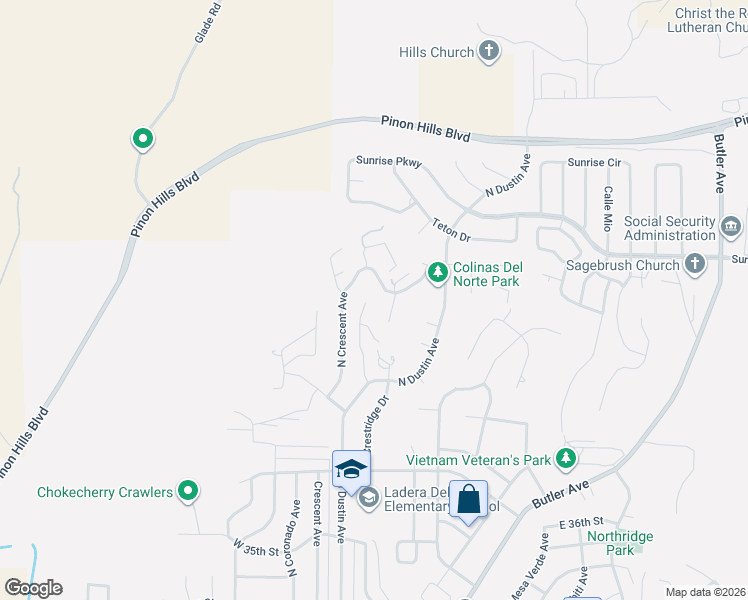 map of restaurants, bars, coffee shops, grocery stores, and more near 4221 Sedona Court in Farmington