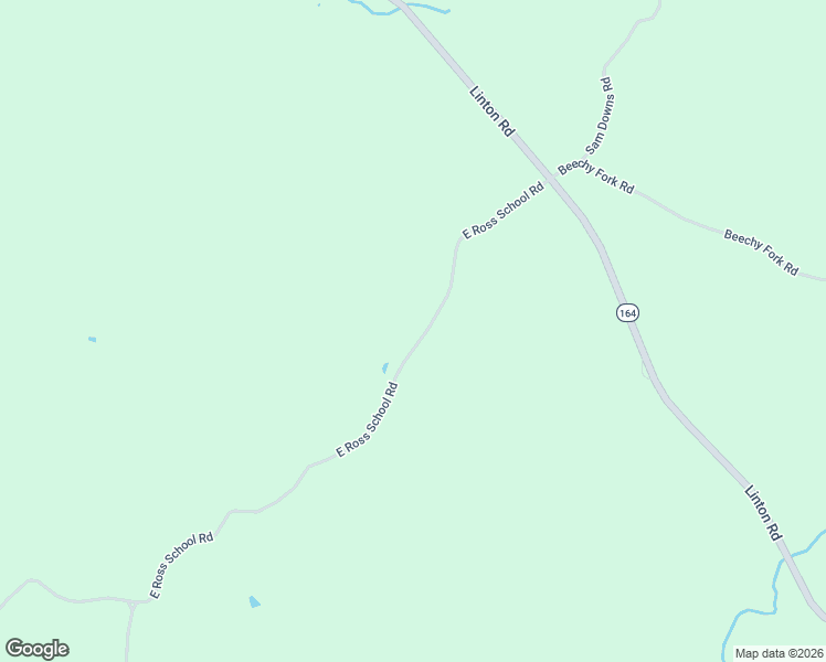 map of restaurants, bars, coffee shops, grocery stores, and more near 400-1914 East Ross School Road in Cadiz