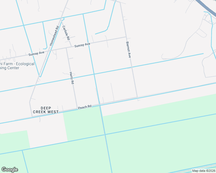 map of restaurants, bars, coffee shops, grocery stores, and more near 4400 Peach Road in Chesapeake
