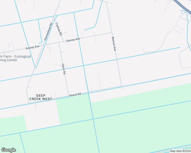 map of restaurants, bars, coffee shops, grocery stores, and more near 4400 Peach Road in Chesapeake