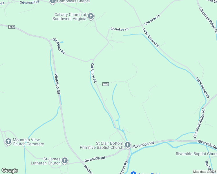 map of restaurants, bars, coffee shops, grocery stores, and more near 132 Holiday Drive in Chilhowie