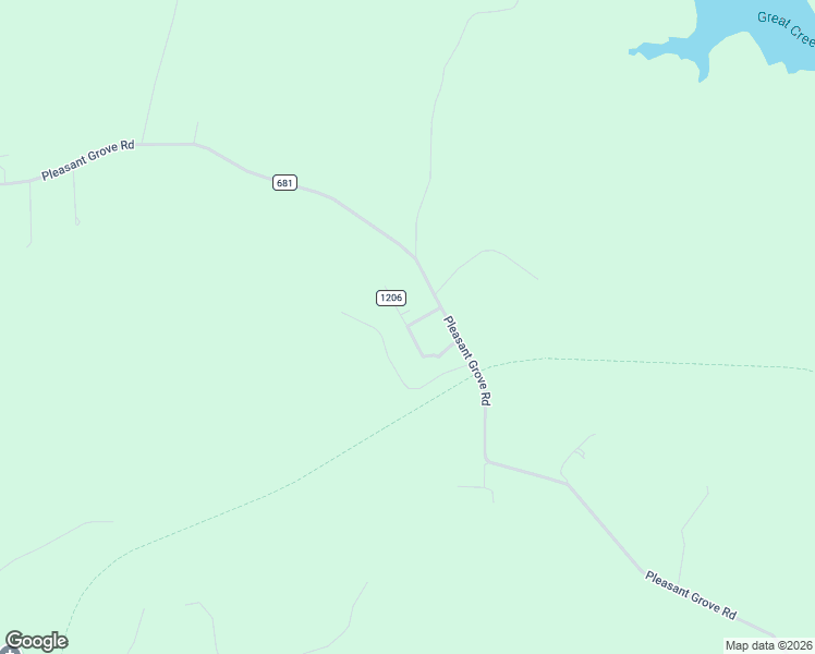 map of restaurants, bars, coffee shops, grocery stores, and more near 88 Pine Hill Court in Brodnax