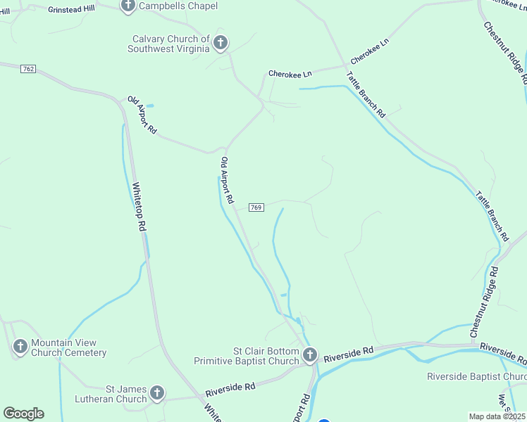 map of restaurants, bars, coffee shops, grocery stores, and more near 132 Holiday Drive in Chilhowie