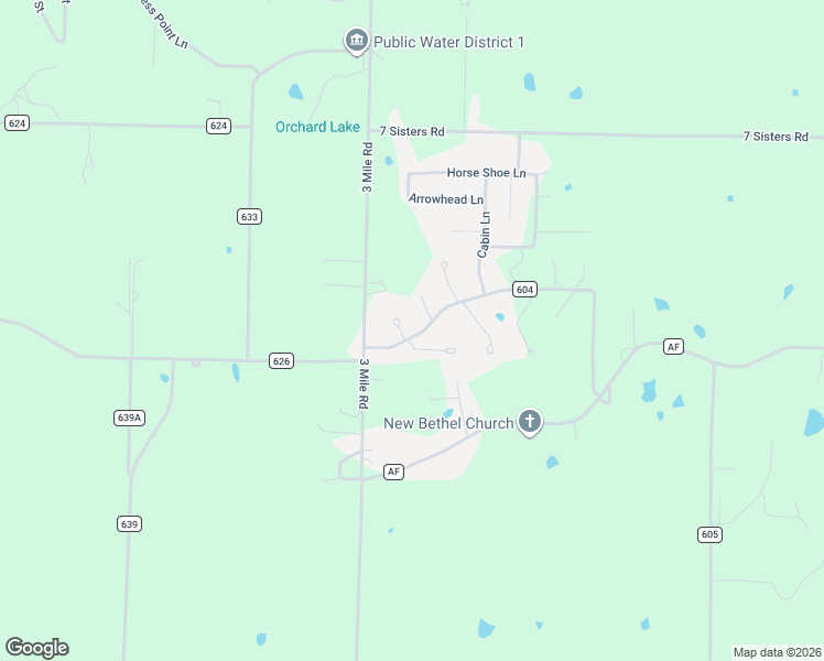map of restaurants, bars, coffee shops, grocery stores, and more near 15342 County Road 604 in Dexter