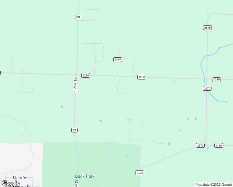 map of restaurants, bars, coffee shops, grocery stores, and more near 900 County Road 1280 in West Plains