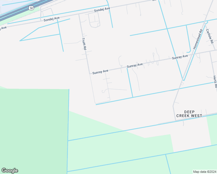 map of restaurants, bars, coffee shops, grocery stores, and more near 329 Compaz Road in Chesapeake