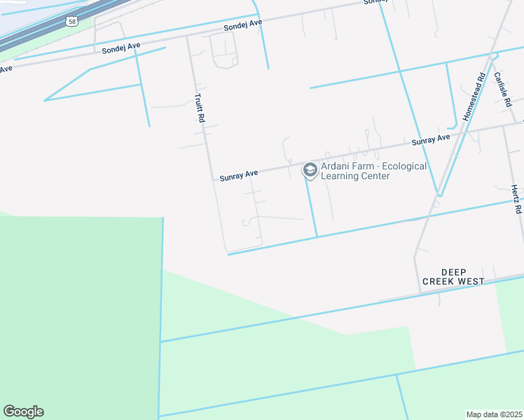 map of restaurants, bars, coffee shops, grocery stores, and more near 329 Compaz Road in Chesapeake