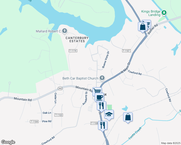 map of restaurants, bars, coffee shops, grocery stores, and more near 198 Harding Street in Halifax