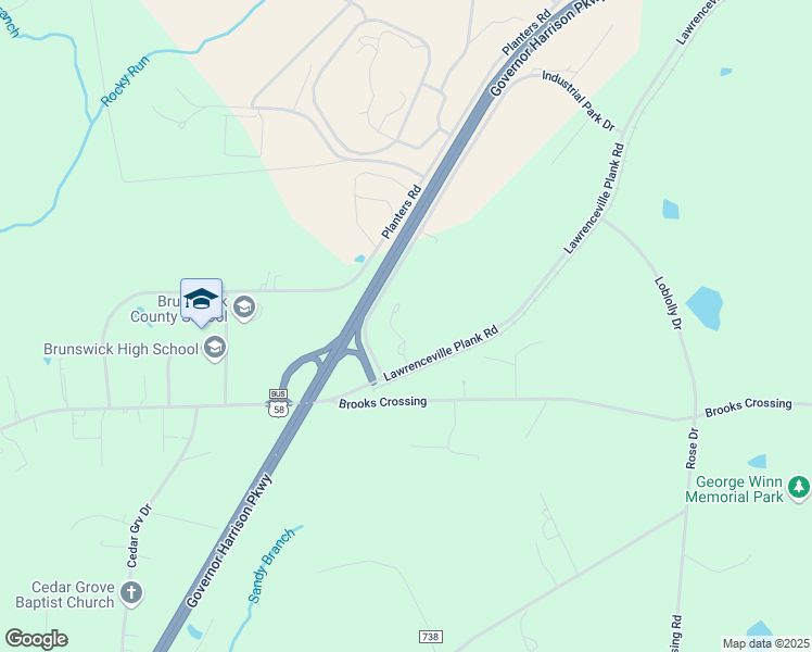 map of restaurants, bars, coffee shops, grocery stores, and more near 144 Crestview Road in Lawrenceville