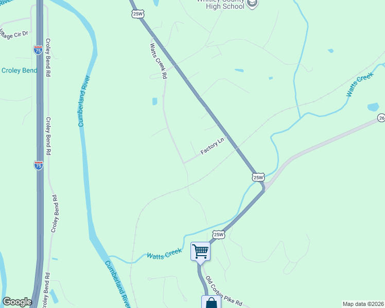 map of restaurants, bars, coffee shops, grocery stores, and more near 11 Brimm Lane in Williamsburg