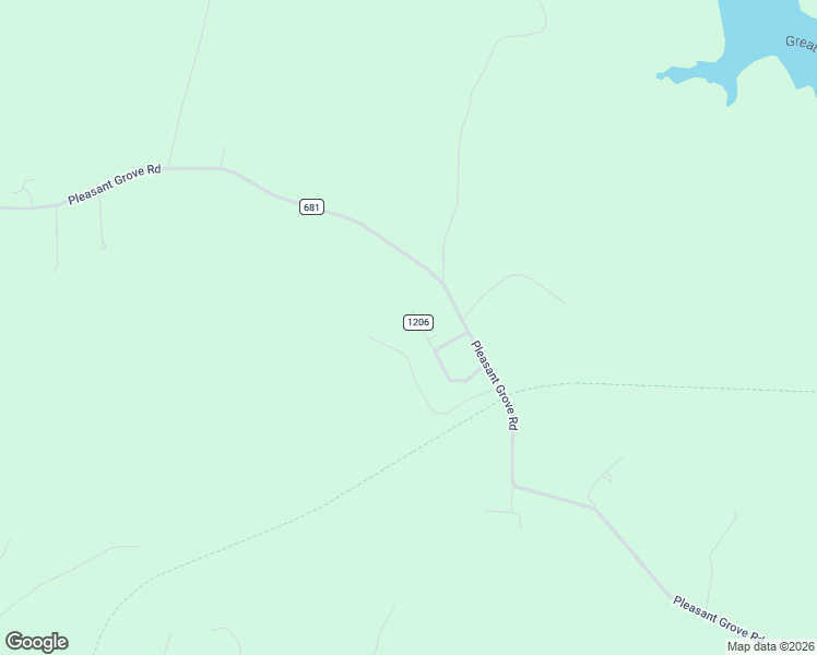 map of restaurants, bars, coffee shops, grocery stores, and more near 88-466 Pine Hill Court in Brodnax