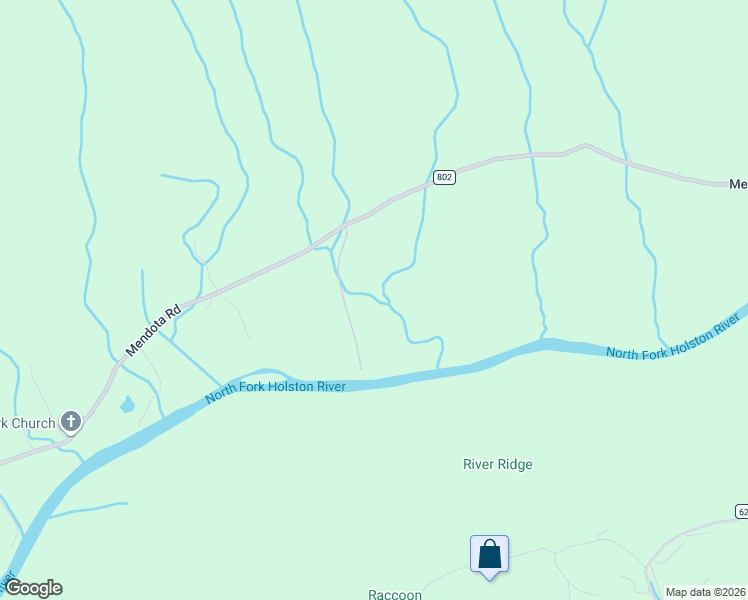 map of restaurants, bars, coffee shops, grocery stores, and more near 12242 Mendota Road in Abingdon
