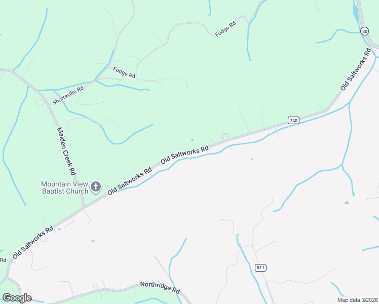 map of restaurants, bars, coffee shops, grocery stores, and more near 27103 Old Saltworks Road in Meadowview